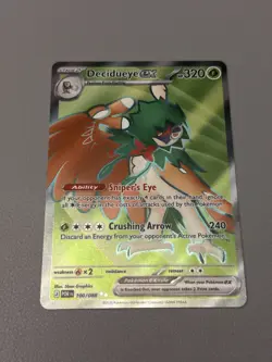 2026 Pokemon Perfect Order Decidueye ex Ultra Rare #100/088 - Image 1