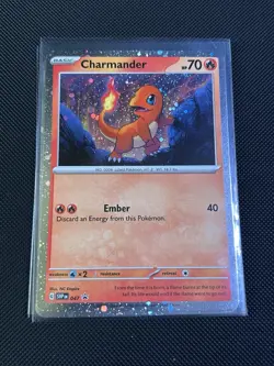Pokemon Scarlet & Violet Bulbasaur, Charmander, Squirtle Cosmo Promo (lot10) - Image 2