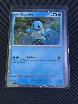 Pokemon Scarlet & Violet Bulbasaur, Charmander, Squirtle Cosmo Promo (lot10) - Image 4