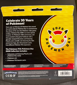 Pokemon TCG: Pokemon Day 2026 Collection Bundle (2 Boxes) – Sealed - Image 3