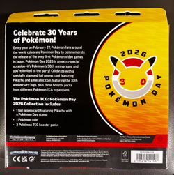 Pokemon TCG: Pokemon Day 2026 Collection Bundle (2 Boxes) – Sealed - Image 5