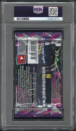 2014 Pokemon XY Phantom Forces Booster Pack Featuring Mega Gengar PSA 9 - Image 2