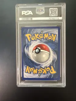 1999 Pokemon Base Set Shadowless #15 Venusaur-Holo PSA 7 - Image 4