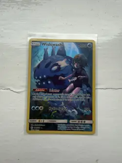 Wishiwashi 240/236 - Cosmic Eclipse Holo Secret Rare - Pokemon TCG - NM - Image 1