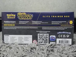 Pokemon TCG Surging Sparks Elite Trainer Box ETB Sealed W/Protector - Image 5