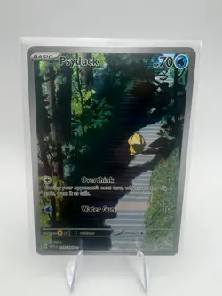 Pokemon Psyduck 175/165 Full Art Holo Illustration Rare SV 151 Pack Fresh NM - Image 1