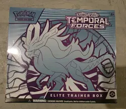 Pokemon TCG Temporal Forces ETB Walking Wake *Factory Sealed* (Dings Present) - Image 1