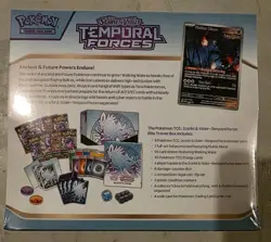 Pokemon TCG Temporal Forces ETB Walking Wake *Factory Sealed* (Dings Present) - Image 2