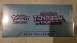 Pokemon TCG Temporal Forces ETB Walking Wake *Factory Sealed* (Dings Present) - Image 3