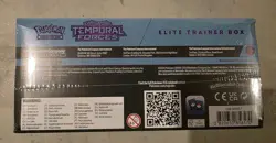 Pokemon TCG Temporal Forces ETB Walking Wake *Factory Sealed* (Dings Present) - Image 4