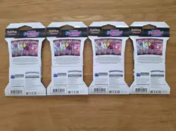 Pokemon TCG Fusion Strike Sleeved Blister Booster Pack Full Art Set Brand New - Image 2