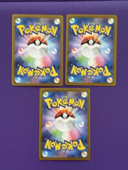 Pokemon TCG [set of3] Litwick 100/086AR Lampent 101/086AR Chandelure 102/086 AR - Image 2