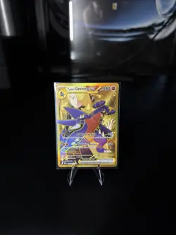 Cynthia's Garchomp ex 241/182 Sv10 Destined Rivals Hyper Rare Full Art Holo - Image 2