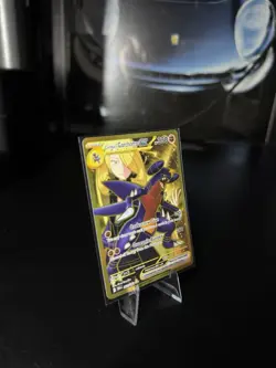 Cynthia's Garchomp ex 241/182 Sv10 Destined Rivals Hyper Rare Full Art Holo - Image 3