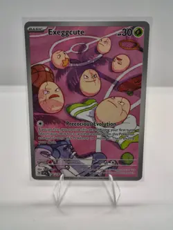 Pokemon TCG Exeggcute 192/191 Surging Sparks Illustration Rare NM/M - Image 1