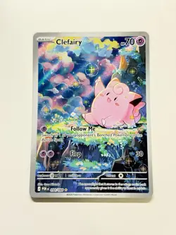 Clefairy 094/088 Full Art Pokemon ME03: Perfect Order English Near Mint #16 - Image 1