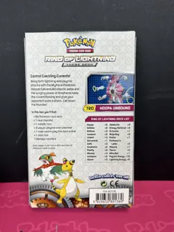 Pokemon XY Steam Siege Ring of Lightning Theme Deck Hoopa Factory New | G20 - Image 2