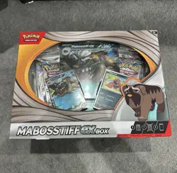 4x Pokemon TCG: Mabosstiff Ex Box - SEALED - Image 1