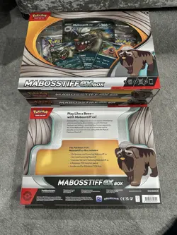 4x Pokemon TCG: Mabosstiff Ex Box - SEALED - Image 3