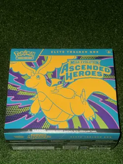 Pokemon TCG Mega-Evolution Ascended Heroes ETB New & Sealed ‘Small Tear’ - Image 1