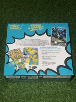 Pokemon TCG Mega-Evolution Ascended Heroes ETB New & Sealed ‘Small Tear’ - Image 2