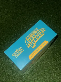 Pokemon TCG Mega-Evolution Ascended Heroes ETB New & Sealed ‘Small Tear’ - Image 3