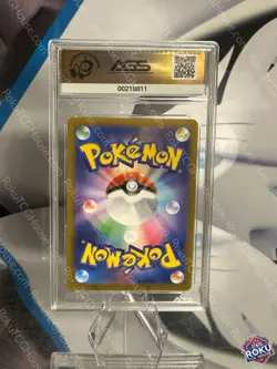 Pokemon Aegislash VMAX Slab Amazing Volt Tackle 081/100 AGS 10 Holo Japanese - Image 2