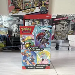 Pokemon TCG Journey Together Booster Bundle Box English 6 Booster Packs 2025 - Image 1