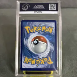 2022 Pokemon Astral Radiance Darkrai V 098/189 AGS 8 Near Mint Slab - Image 3