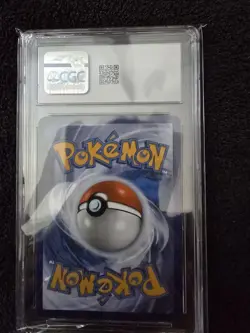 Pokemon Astral Radiance Ultra Rare Lucario V 078/189 CGC 8 Slab - Image 2
