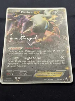 Darkrai EX 63/108 2013 World Championship Decks HP - Image 2