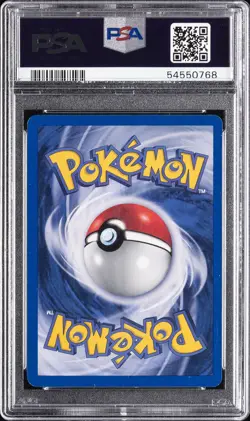 2001 POKEMON NEO DISCOVERY 1ST EDITION #6 KABUTOPS-HOLO PSA 8 - Image 2