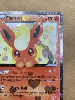Pokemon TCG Flareon EX RC6/RC32 Generations RC Ultra Rare NM Holo - Image 3