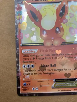 Pokemon TCG Flareon EX RC6/RC32 Generations RC Ultra Rare NM Holo - Image 5