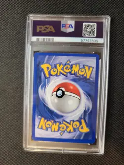 2000 Pokemon Rocket 50 Charmander PSA 9 WoTC - Image 2