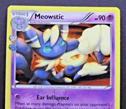 Pokemon TCG Meowstic RC15/RC32 XY Generations Radiant Collection Holo 2016 LP - Image 2
