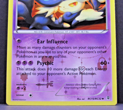 Pokemon TCG Meowstic RC15/RC32 XY Generations Radiant Collection Holo 2016 LP - Image 3