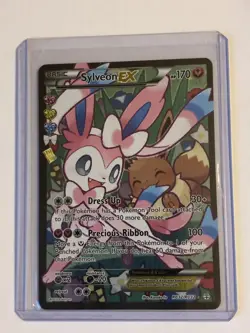 Pokemon - Sylveon EX -Holo Ultra Rare Generations: Radiant Collection RC32/RC32 - Image 1