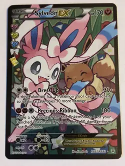 Pokemon - Sylveon EX -Holo Ultra Rare Generations: Radiant Collection RC32/RC32 - Image 3