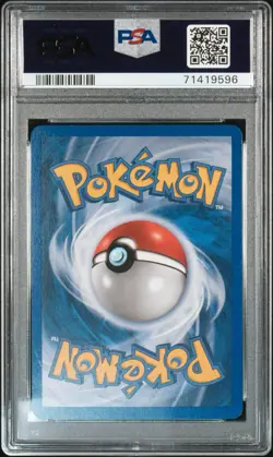 2006 POKEMON EX DRAGON FRONTIERS #99 TYRANITAR EX-HOLO DRAGON FRONTIERS PSA - Image 2
