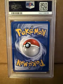 2004 POKEMON EX TEAM ROCKET RETURNS #104 ROCKET'S SNORLAX EX-HOLO PSA 5 - Image 2