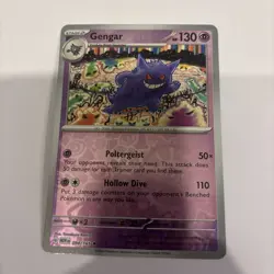 The Pokemon Company Gengar - 094/165 - Sv: Scarlet & Violet 151 - Reverse Holo - Image 1