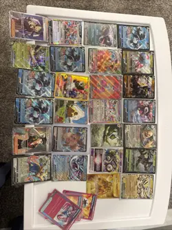 Lot Of 29 Pokemon Ex/Vmax/V/Art Rares/Trainers/Full Arts/Golds And More - Image 1