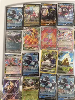 Lot Of 29 Pokemon Ex/Vmax/V/Art Rares/Trainers/Full Arts/Golds And More - Image 2