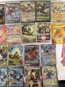 Lot Of 29 Pokemon Ex/Vmax/V/Art Rares/Trainers/Full Arts/Golds And More - Image 3
