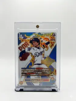 Portgas D. Ace Dodgers Card World Series Special Anime One Piece - Image 1