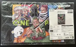 Zoro OP12-020 L Parallel Leader & Official Playmat Limited Edition vol.4 Sealed - Image 1