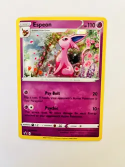 Espeon SWSH174 SWSH: Sword & Shield Promo Cards Holo - Image 1