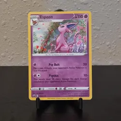Espeon SWSH174 SWSH: Sword & Shield Promo Cards Holo - Image 1