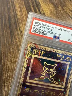 Pokemon Ancient Mew 2000 Movie Promo Holo PSA 10 English WoTC🌀🌀🌀 *3 SWIRLS* - Image 2